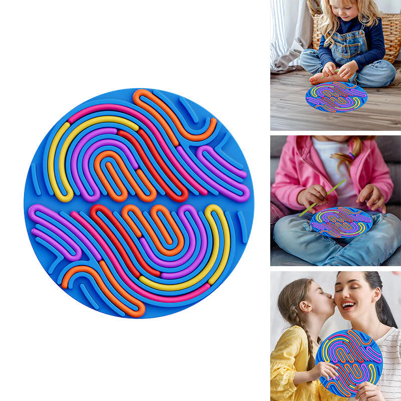 FeelMaze™ – Sensorisch Activiteitenbord | Speel, Ontspan & Stimuleer met Elke Vingerbeweging - Image 10