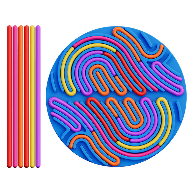 FeelMaze™ – Sensorisch Activiteitenbord | Speel, Ontspan & Stimuleer met Elke Vingerbeweging - Image 11