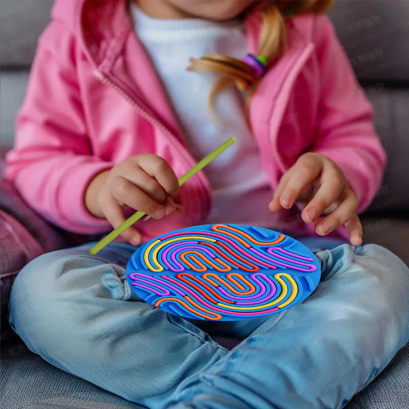 FeelMaze™ – Sensorisch Activiteitenbord | Speel, Ontspan & Stimuleer met Elke Vingerbeweging - Image 5