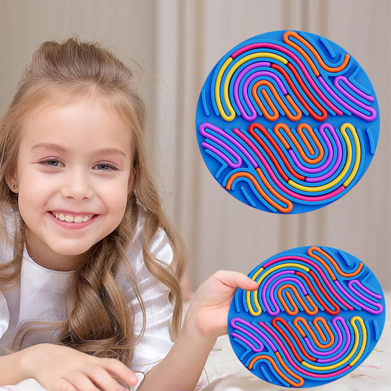 FeelMaze™ – Sensorisch Activiteitenbord | Speel, Ontspan & Stimuleer met Elke Vingerbeweging - Image 7
