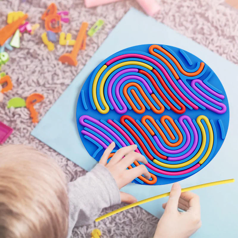 FeelMaze™ – Sensorisch Activiteitenbord | Speel, Ontspan & Stimuleer met Elke Vingerbeweging - Image 9