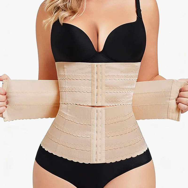Serena – Tailleband met Rugondersteuning en Compressie - Image 11