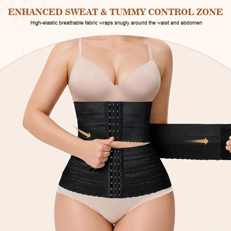 Serena – Tailleband met Rugondersteuning en Compressie - Image 3