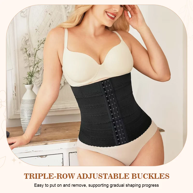 Serena – Tailleband met Rugondersteuning en Compressie - Image 4