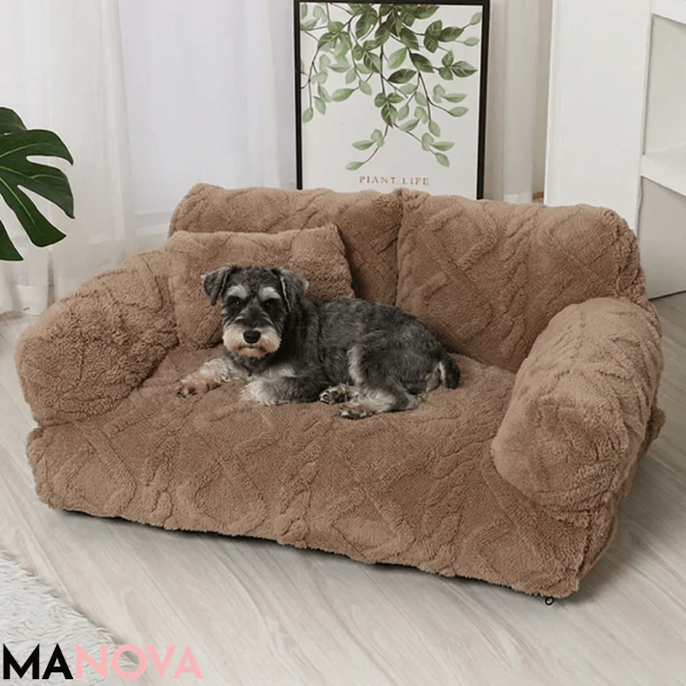 SerenityNest – Gezellig Huisdierenbed | 50% KORTING