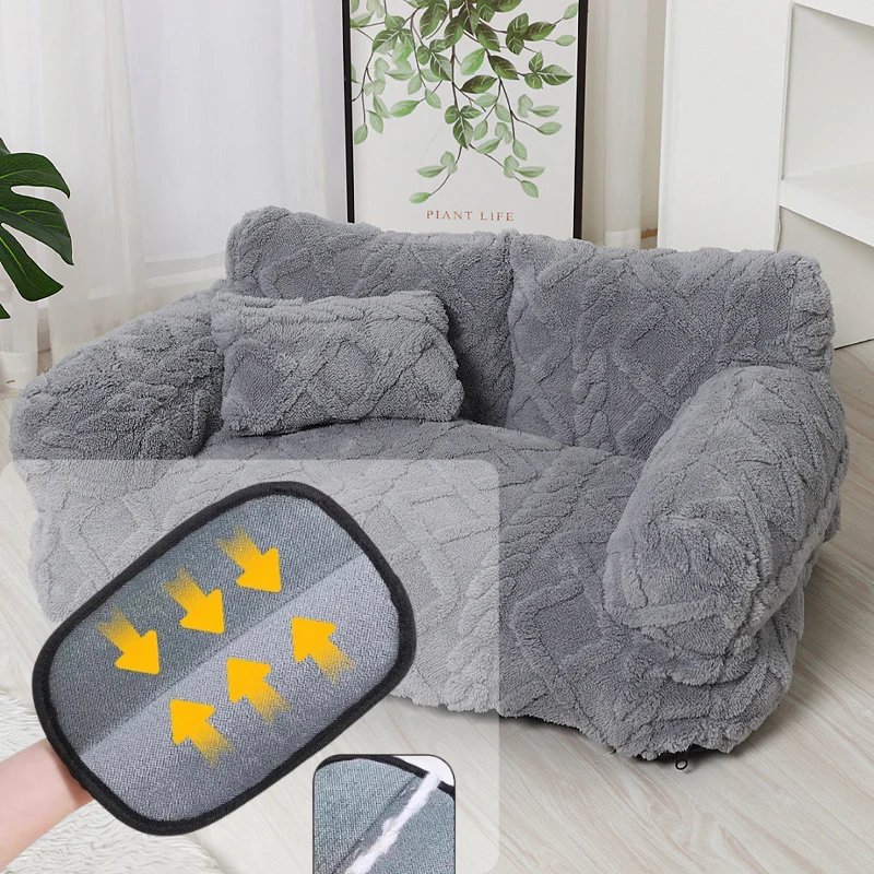 SerenityNest – Gezellig Huisdierenbed | 50% KORTING - Image 14