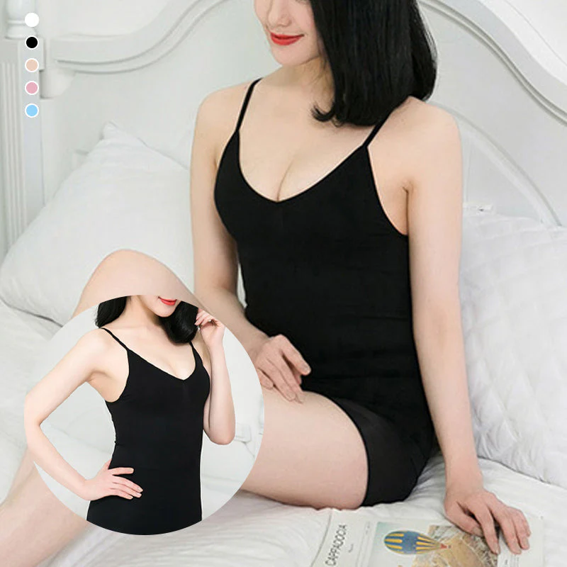 SHAPERX bodysuit in het midden van de dij Buikcontrole Compressie Shapewear voor dames Naadloze volledige lichaamsvorm - Image 2