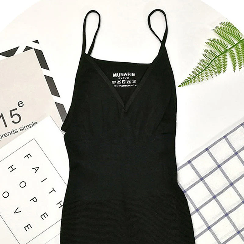 SHAPERX bodysuit in het midden van de dij Buikcontrole Compressie Shapewear voor dames Naadloze volledige lichaamsvorm - Image 7