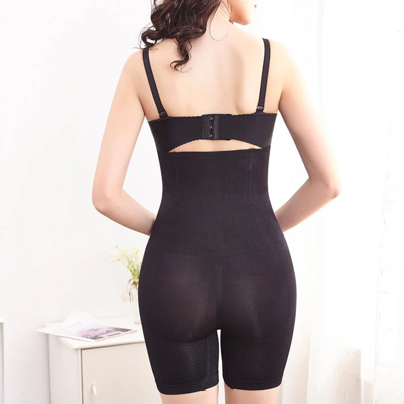 Shapewear met hoge taille en boxertaille - Image 4