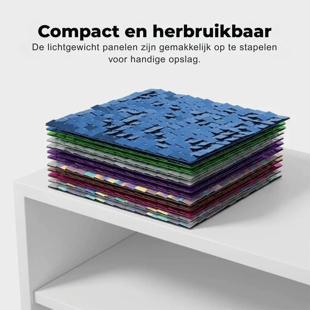 ShimmerSnap — Glinsterende Wandpanelen | 1+1 GRATIS - Image 2