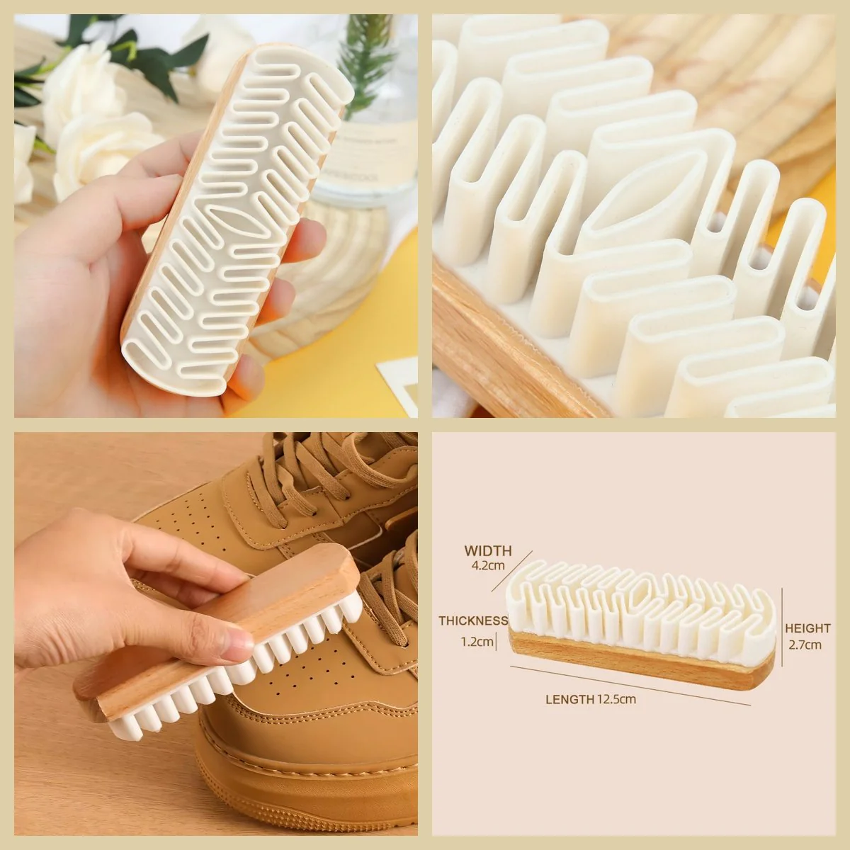 ShoeGuard – Rubberen schoenborstel voor zachte reiniging | 1+2 GRATIS - Image 8