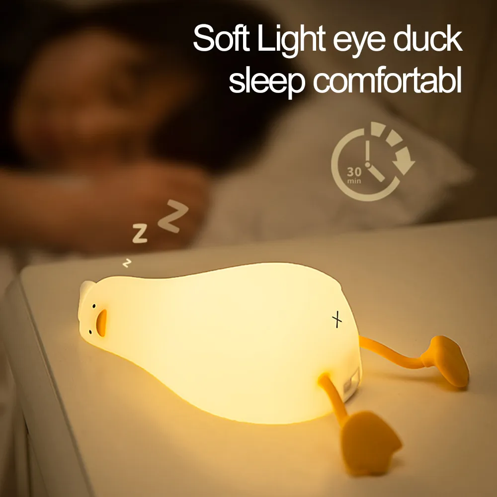 Silicium Eenden Nachtlampjes Led Night - Image 3