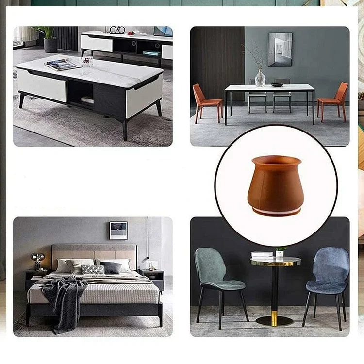 FloorGuard - Siliconen afdekking voor meubelpoten | 8+8 GRATIS - Image 3