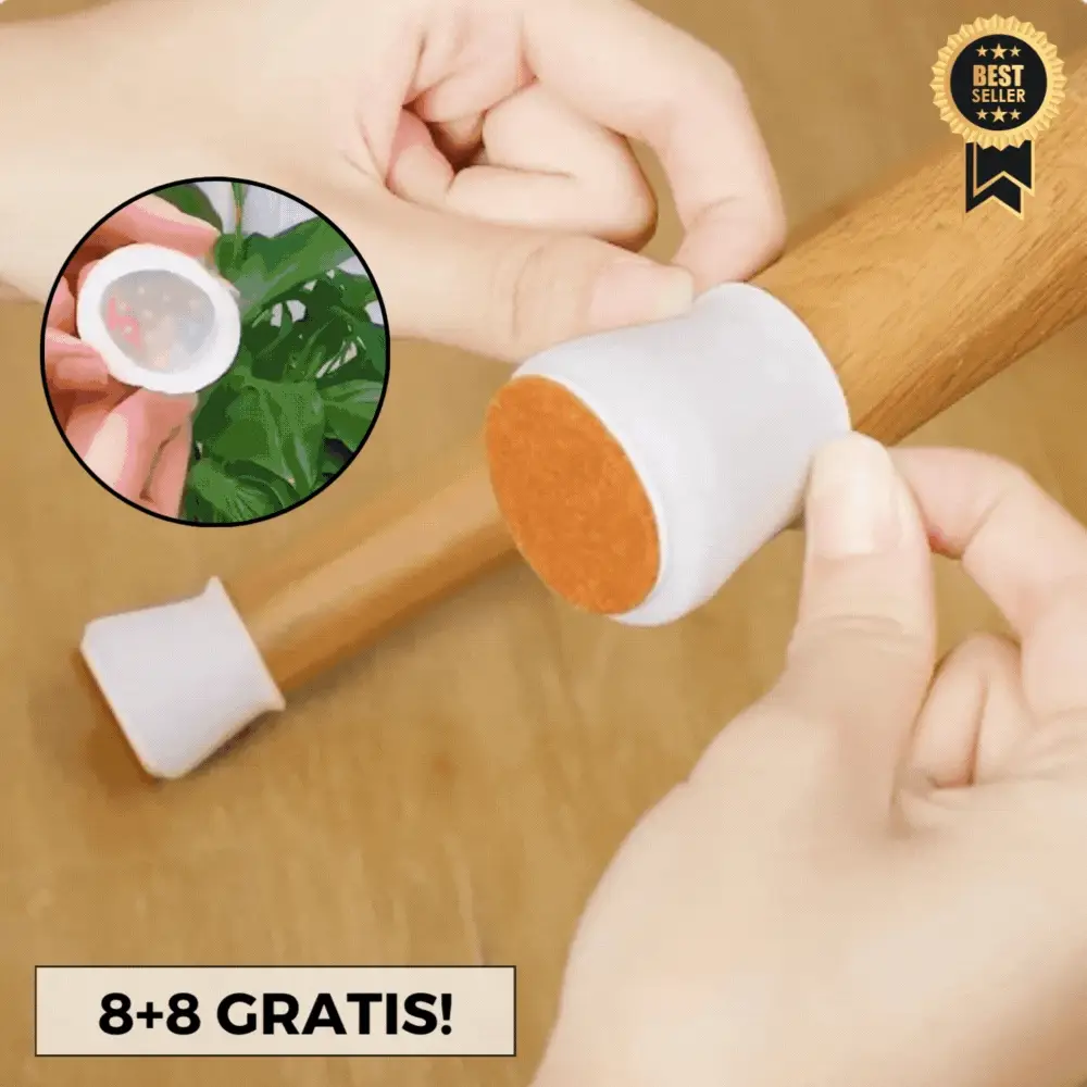 FloorGuard - Siliconen afdekking voor meubelpoten | 8+8 GRATIS - Image 8