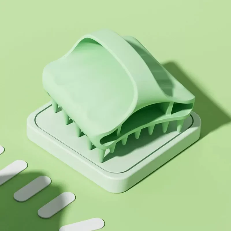 Siliconen Hoofdhuid Massageapparaat — Verfrissen, Verzachten, Ontklitten - Image 9
