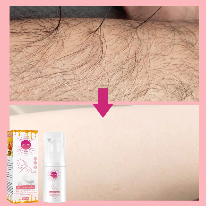SilkBee 100ml – Honingmousse Ontharingsspray voor Zijdezachte Huid Zonder Irritatie | 1+1 GRATIS - Image 5