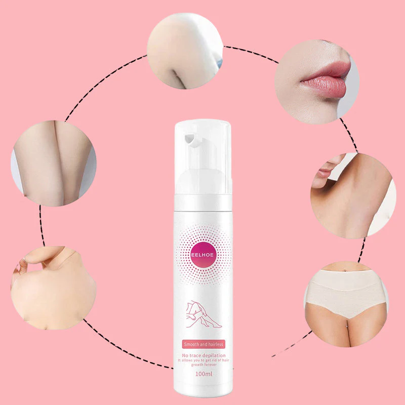 SilkBee 100ml – Honingmousse Ontharingsspray voor Zijdezachte Huid Zonder Irritatie | 1+1 GRATIS - Image 6