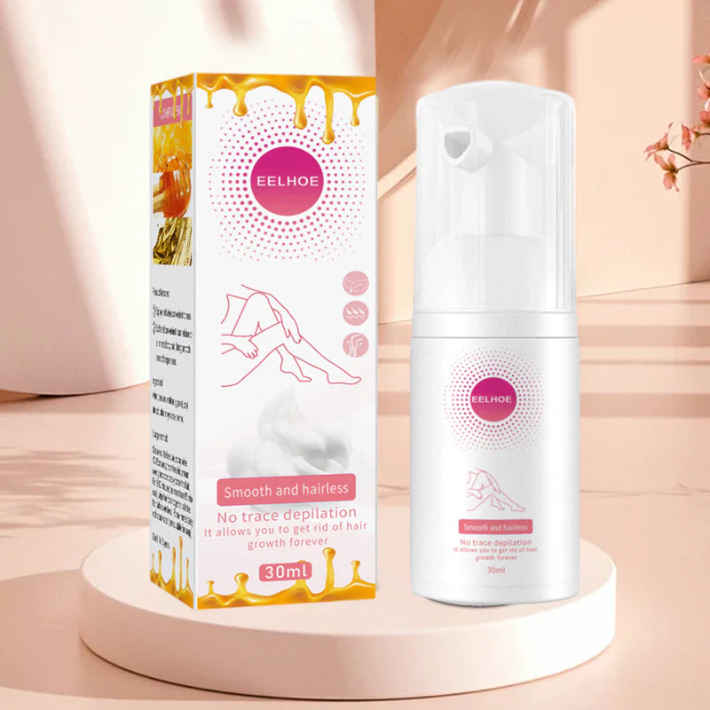 SilkBee 100ml – Honingmousse Ontharingsspray voor Zijdezachte Huid Zonder Irritatie | 1+1 GRATIS - Image 7