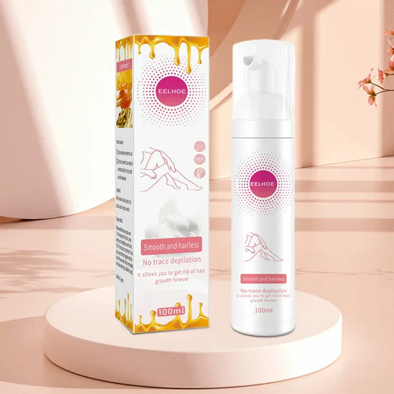 SilkBee 100ml – Honingmousse Ontharingsspray voor Zijdezachte Huid Zonder Irritatie | 1+1 GRATIS - Image 8