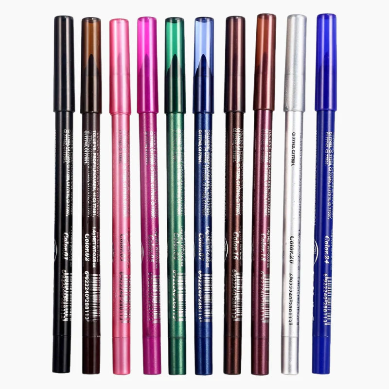 SilkSlide – 10 stuks Gel Eyeliner Set | 50% KORTING - Image 10