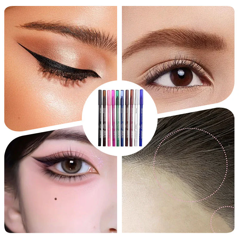 SilkSlide – 10 stuks Gel Eyeliner Set | 50% KORTING - Image 6