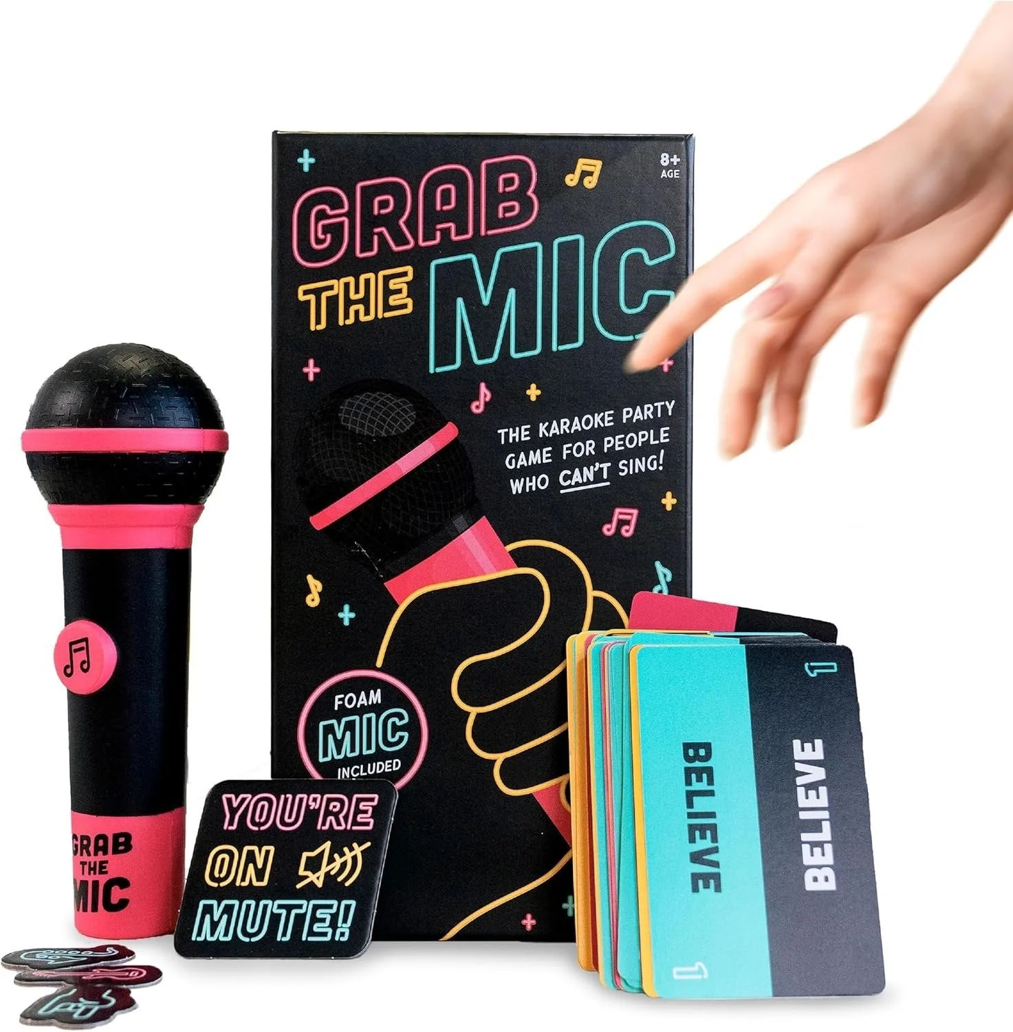 SingRush - Grijp de microfoon | Het gezelschapsspel voor mensen die niet kunnen zingen | 50% KORTING - Image 8