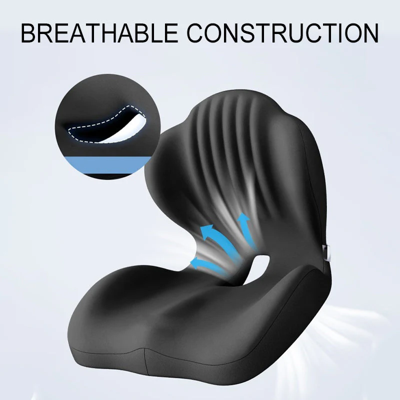 Sit Happier Kussen — Direct Comfort, Perfecte Houding - Image 2
