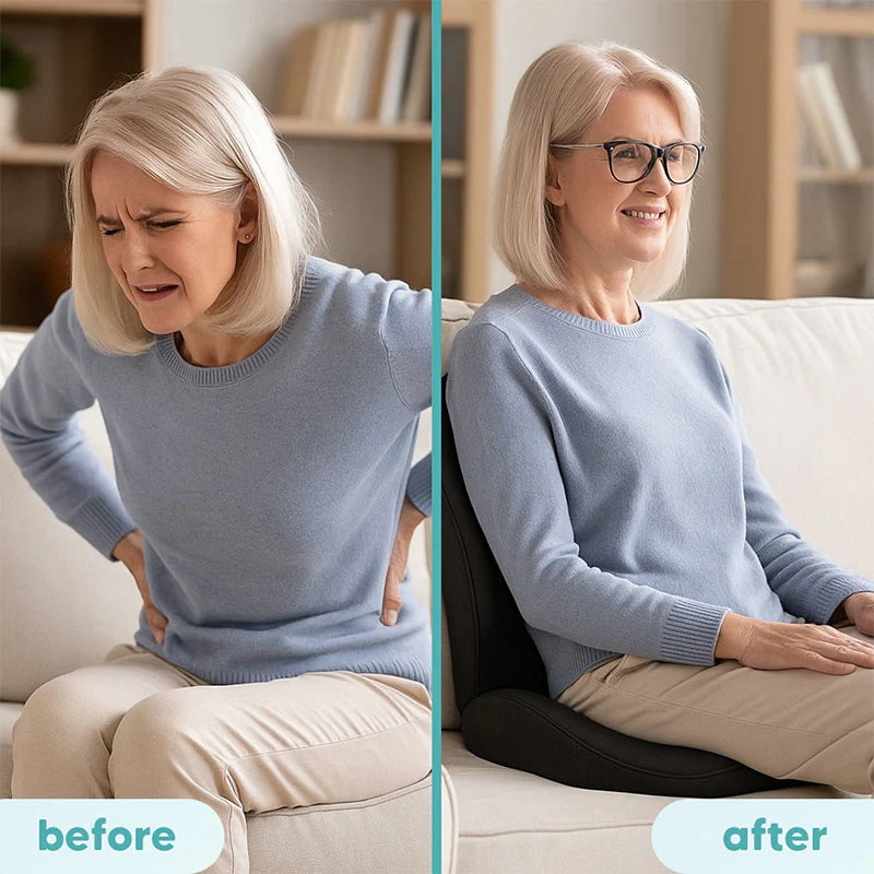Sit Happier Kussen — Direct Comfort, Perfecte Houding - Image 3