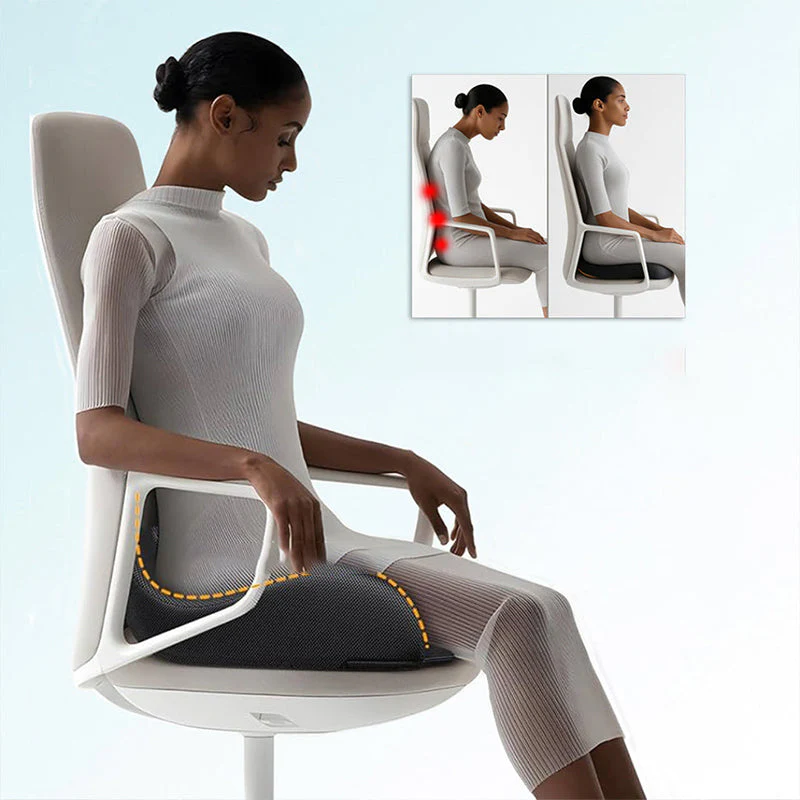 Sit Happier Kussen — Direct Comfort, Perfecte Houding - Image 5