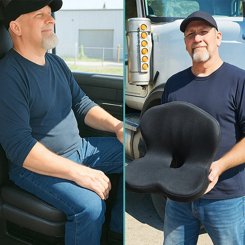 Sit Happier Kussen — Direct Comfort, Perfecte Houding - Image 7