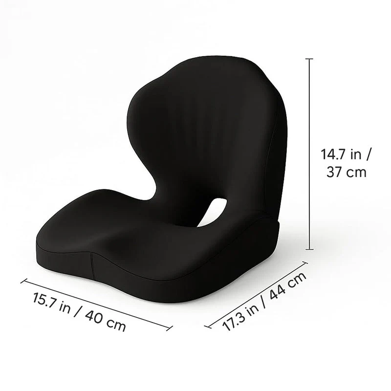 Sit Happier Kussen — Direct Comfort, Perfecte Houding - Image 8