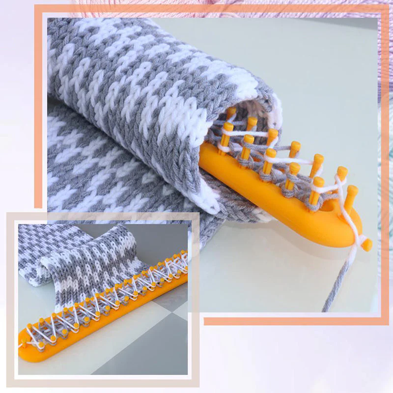 Sjaal breien Loom Kit Info - Image 3