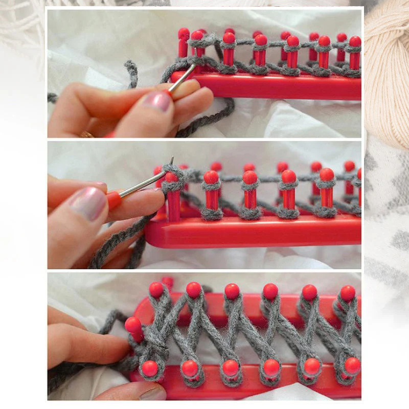 Sjaal breien Loom Kit Info - Image 6