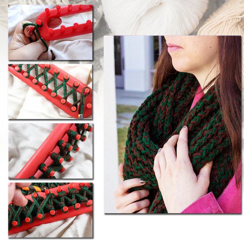 Sjaal breien Loom Kit Info - Image 7