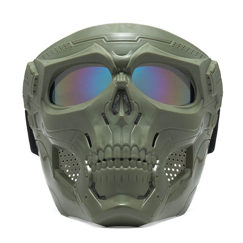 Skull Goggle rijmasker - Image 10