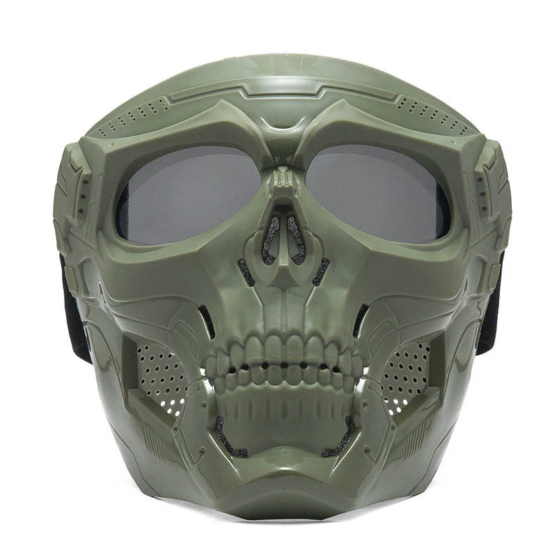 Skull Goggle rijmasker - Image 11