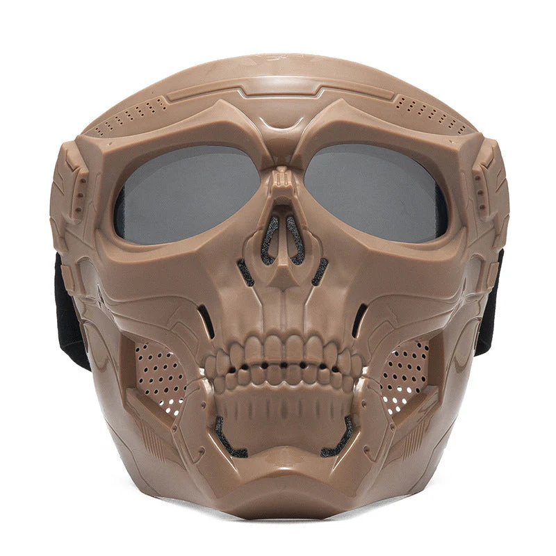 Skull Goggle rijmasker - Image 12