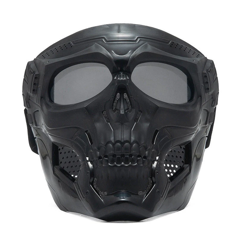 Skull Goggle rijmasker - Image 13