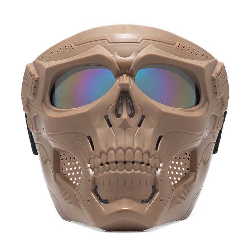 Skull Goggle rijmasker - Image 14