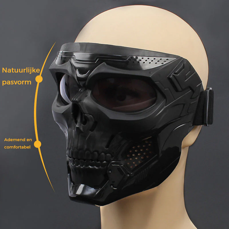 Skull Goggle rijmasker - Image 15
