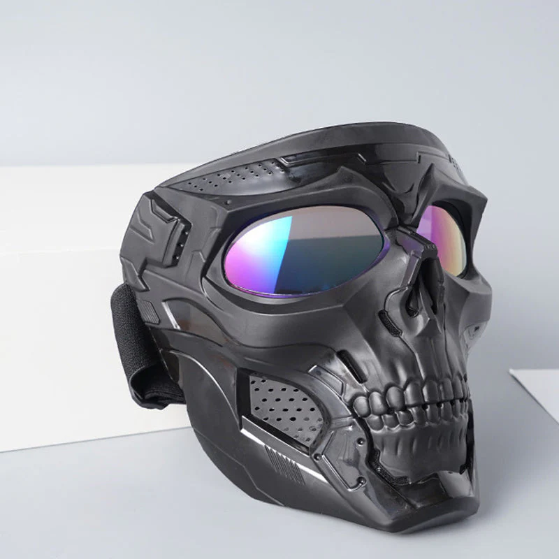 Skull Goggle rijmasker - Image 2