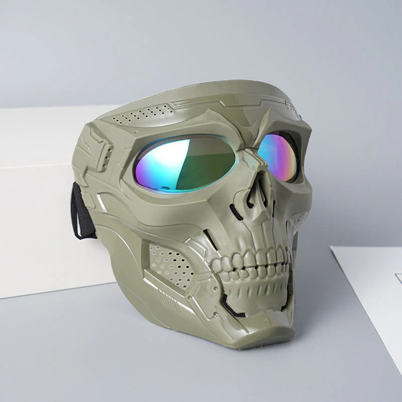 Skull Goggle rijmasker - Image 3