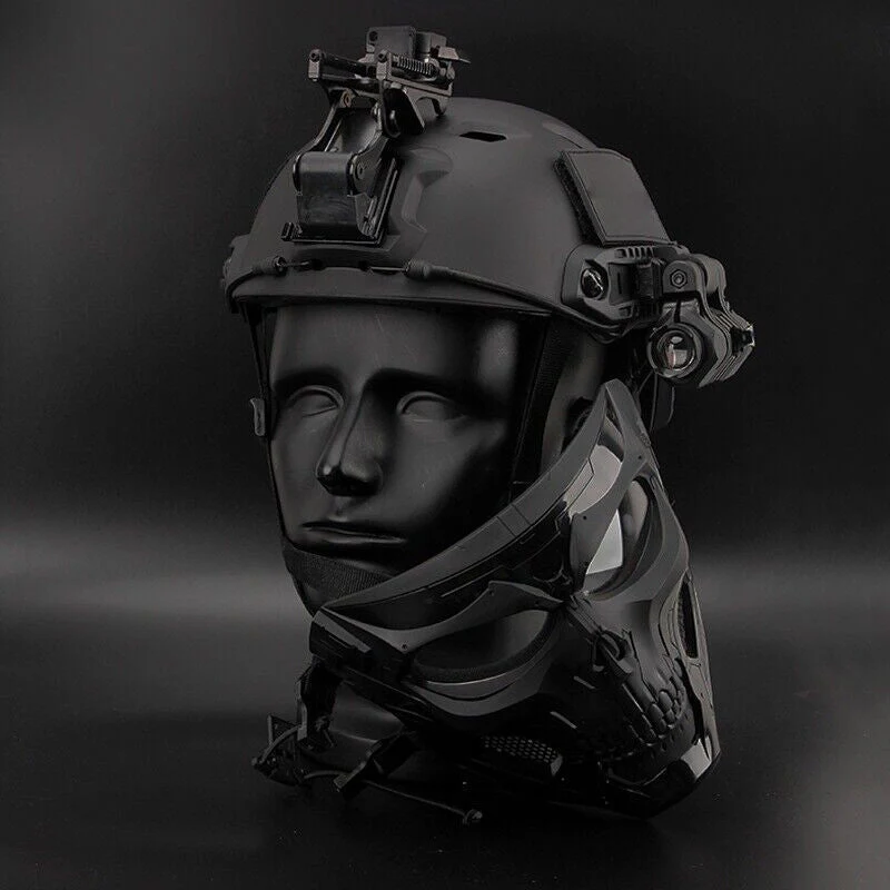 Skull Goggle rijmasker - Image 5