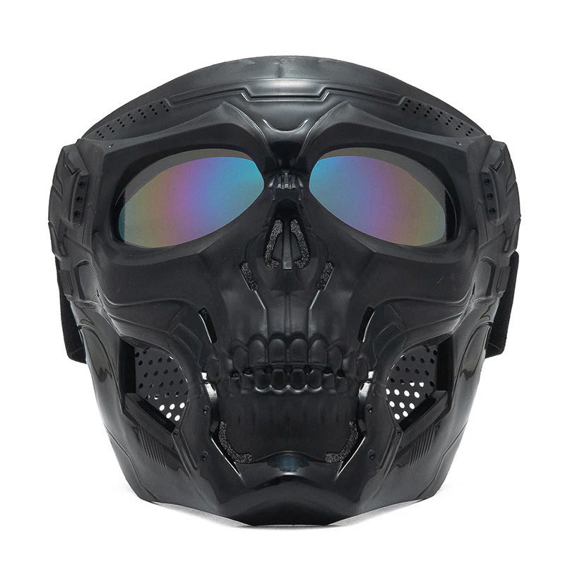 Skull Goggle rijmasker - Image 9