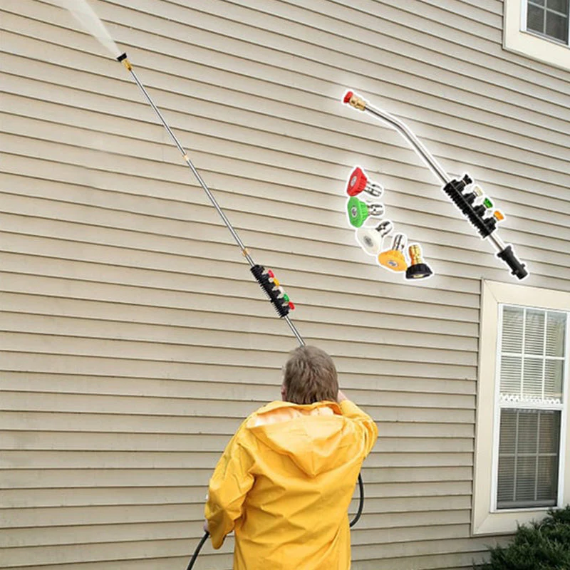SkySculpt Set — Telescopische Reinigingsstang | 50% KORTING - Image 12