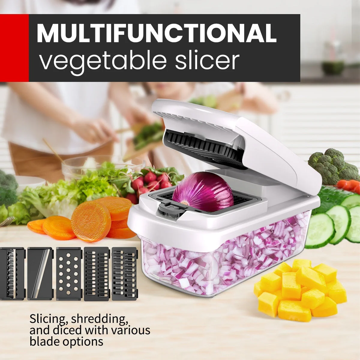SliceMaster Pro — Groentesnijder | 50% KORTING - Image 6