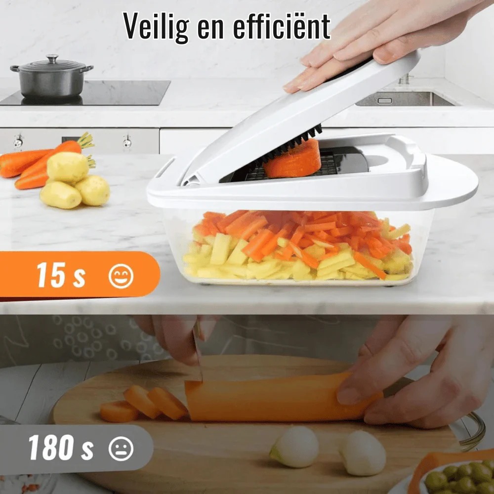 SliceSonic Pro — Multifunctionele Groentesnijder | 50% KORTING - Image 2