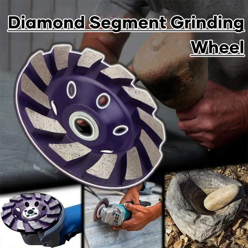 Slijpschijf met diamantsegment - Image 2