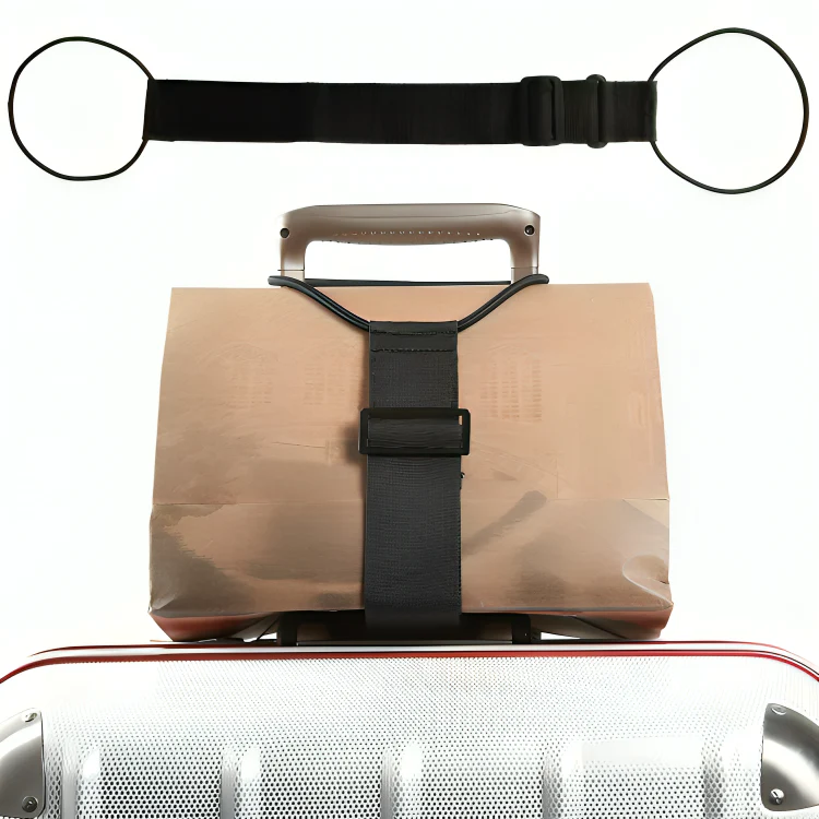 Slimme elastische bagageriem