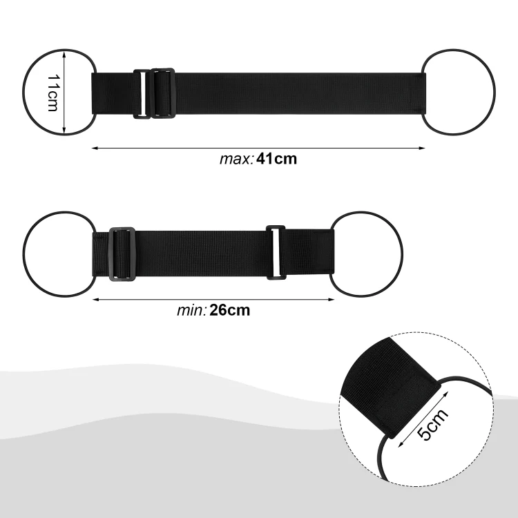 Slimme elastische bagageriem - Image 7